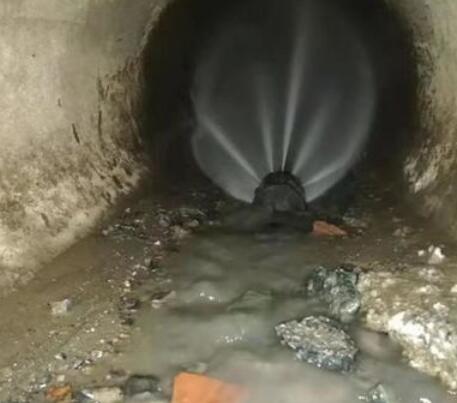 富拉尔基市政管道清淤