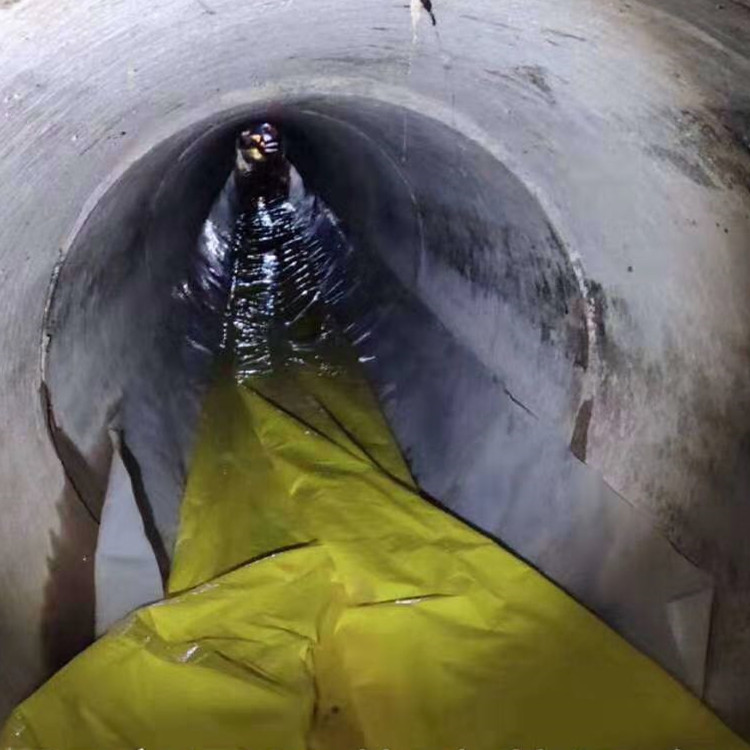 富拉尔基管道光固化修复