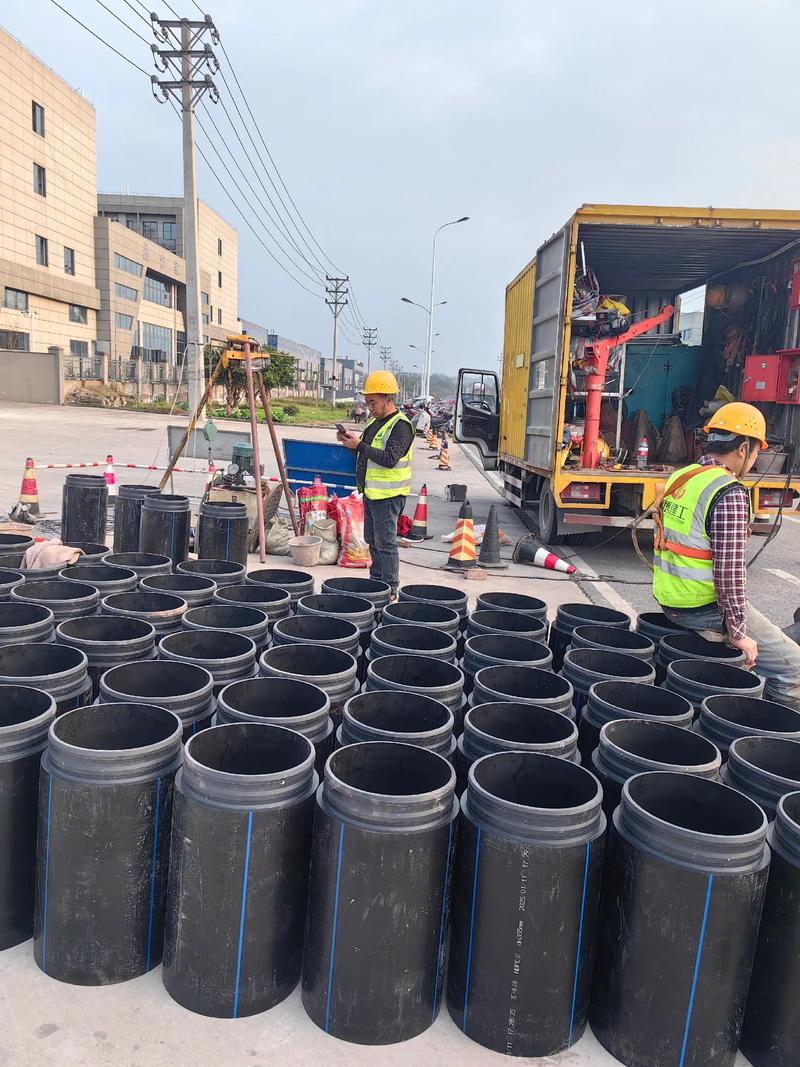 富拉尔基管道短管置换