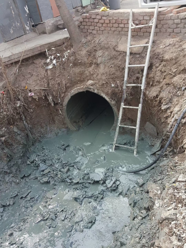 富拉尔基管道清洗