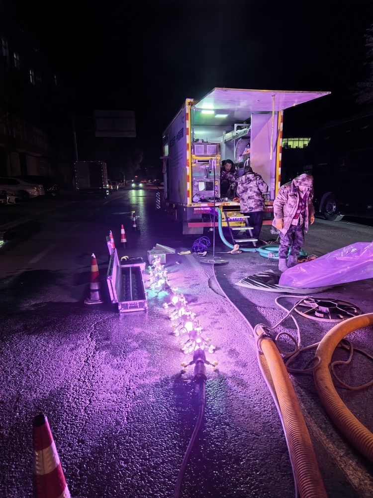 富拉尔基管道非开挖修复