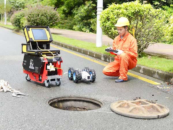 富拉尔基管道机器人检测