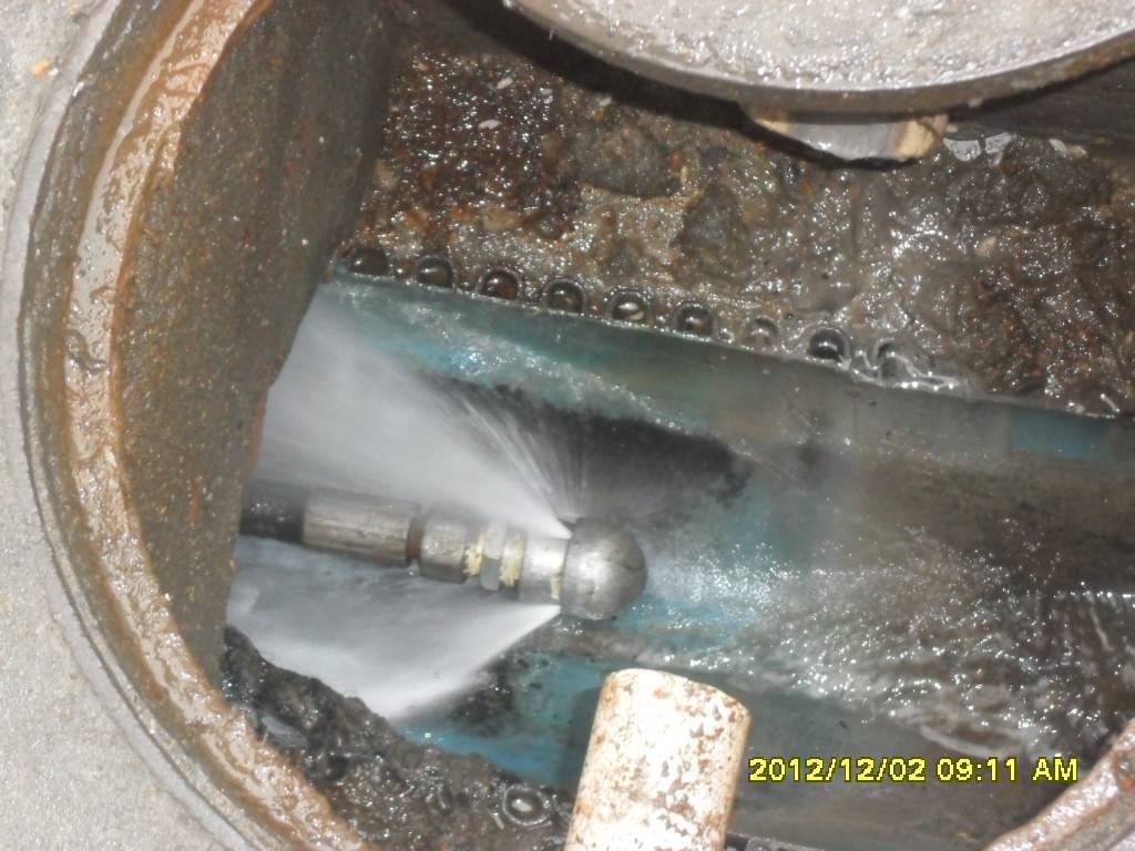 富拉尔基污水管道高压清洗