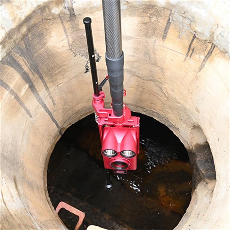 富拉尔基管道潜望镜检测（QV检测）