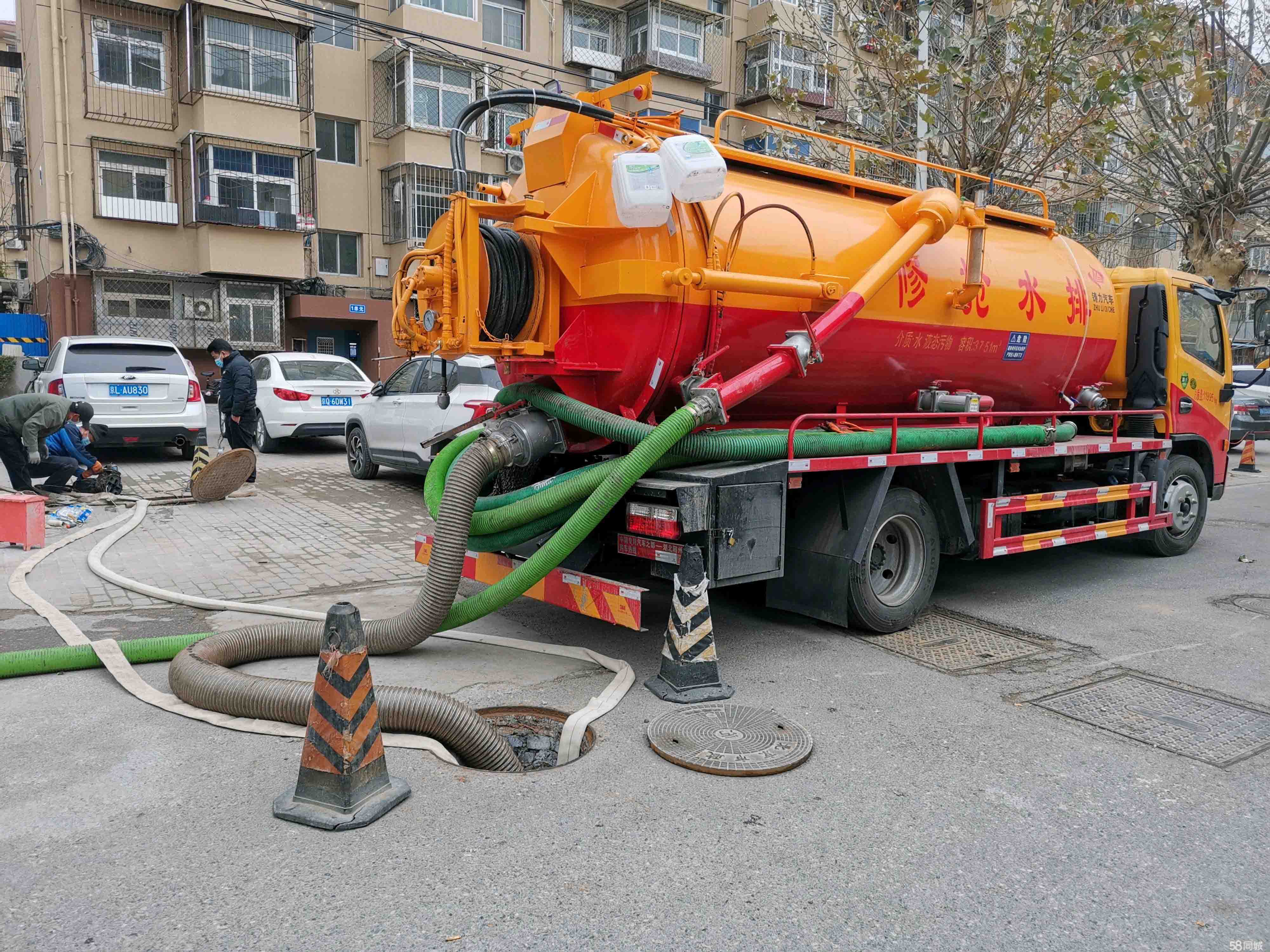 富拉尔基抽粪吸污