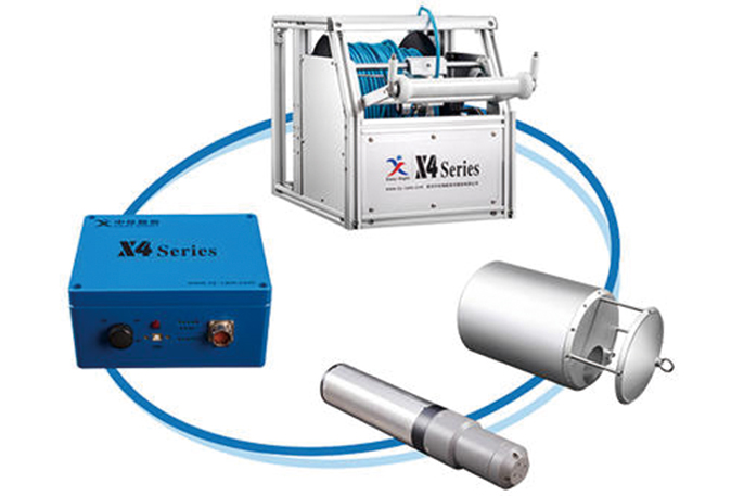 富拉尔基声呐检测