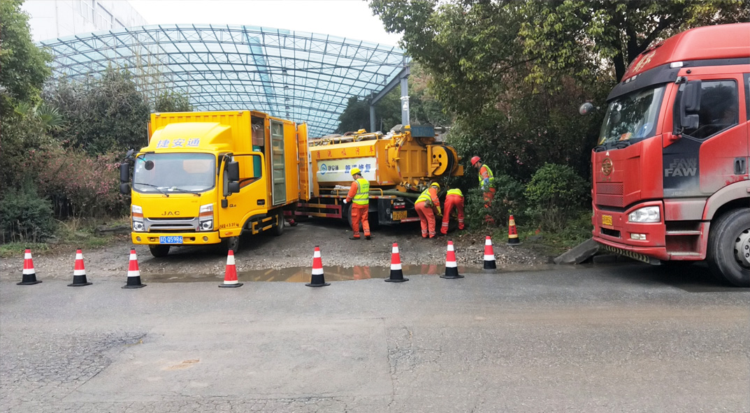 富拉尔基成区雨污水管网“四位一体”检测疏通项目